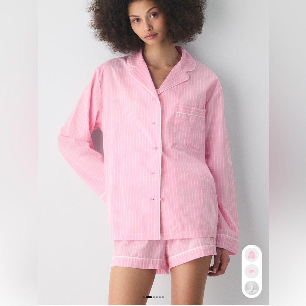 (Full set) Aritzia laze sleepwear - pants and long sleeve top